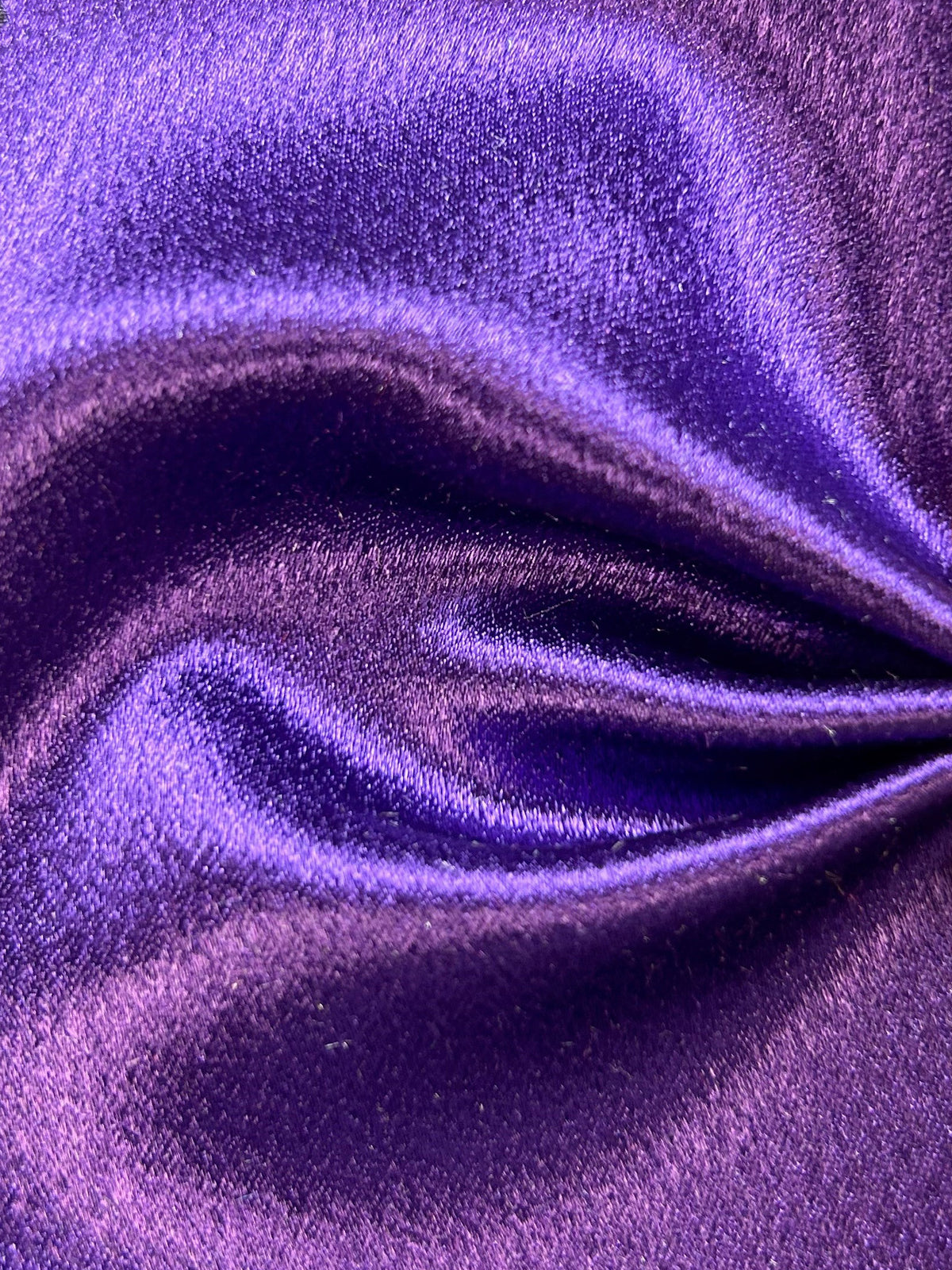 Satin Crêpe Polyester Violet - Desire