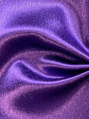 Satin Crêpe Polyester Violet - Desire