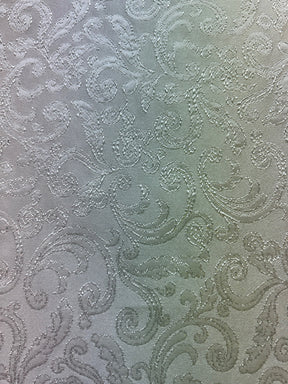 Brocart Jacquard Blanc – Regal