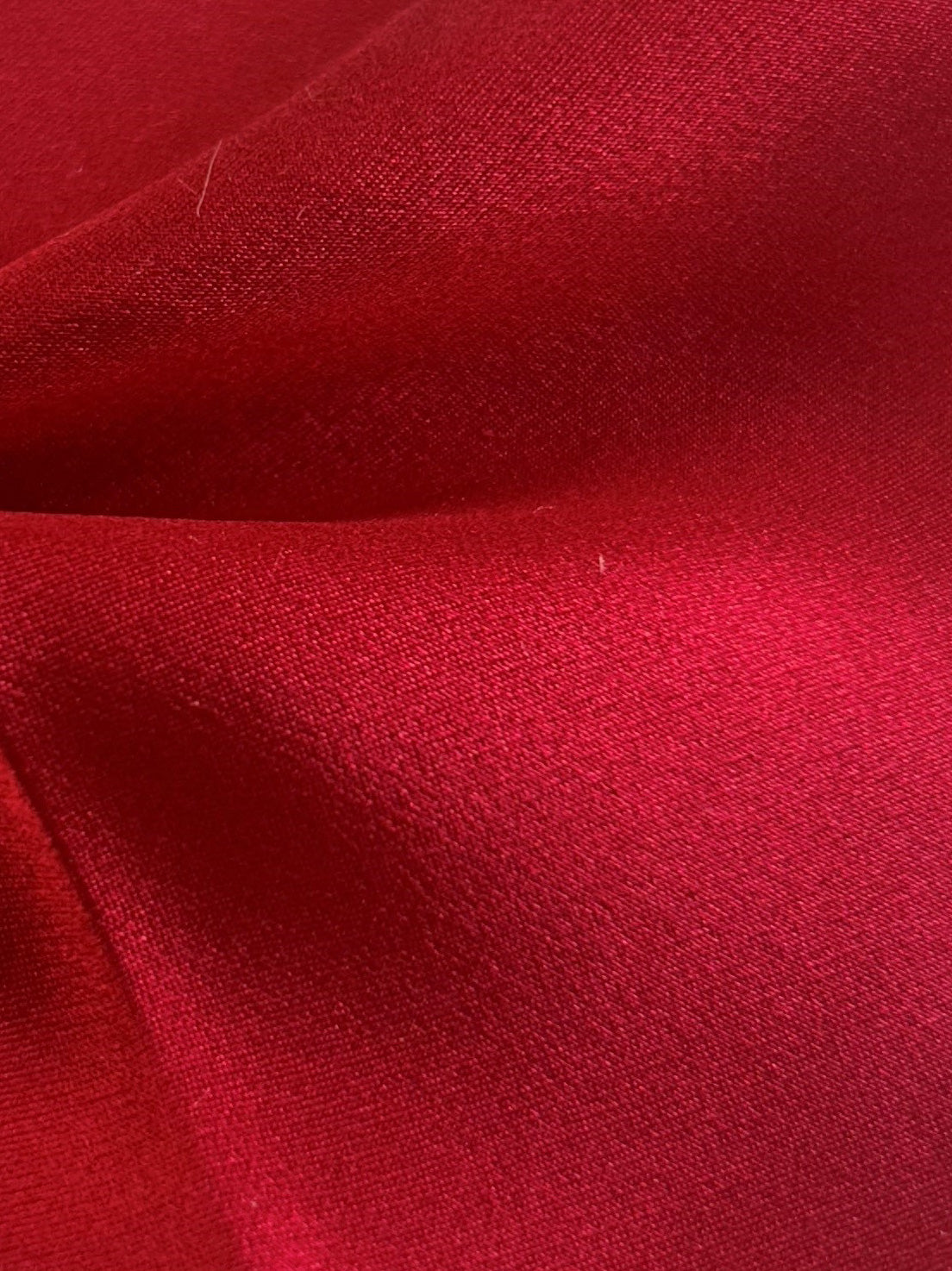 Satin de Soie Rouge - Splendeur