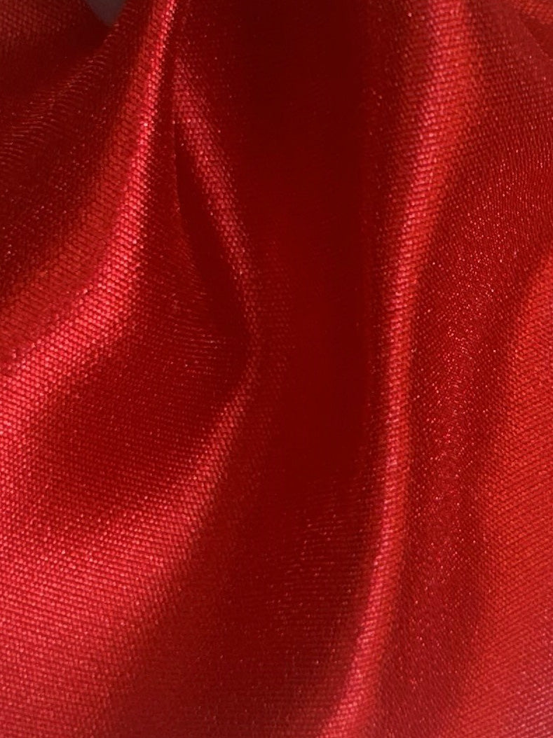 Taffetas Polyester Rouge - Valse