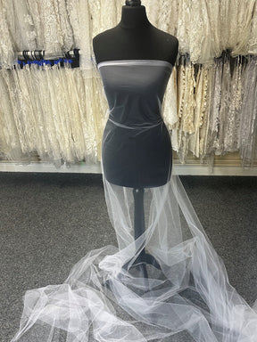 Tulle de mariée blanc pour voiles – Romance