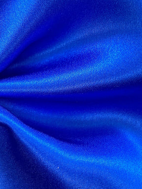 Satin Bleu Roi - Magnifique