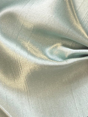 Dupion en satin de polyester sauge - Clarté