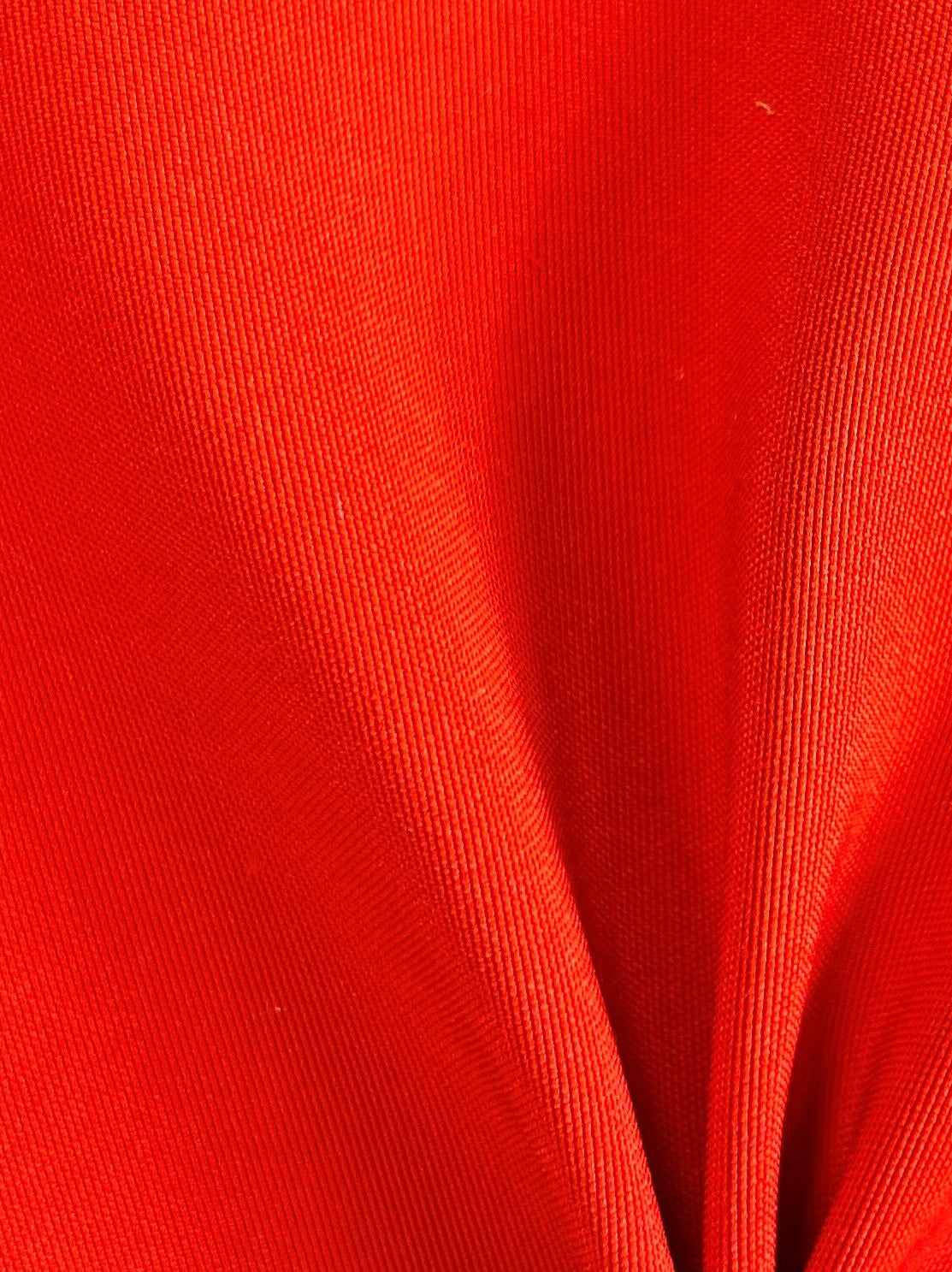 Satin polyester écarlate - Flamenco