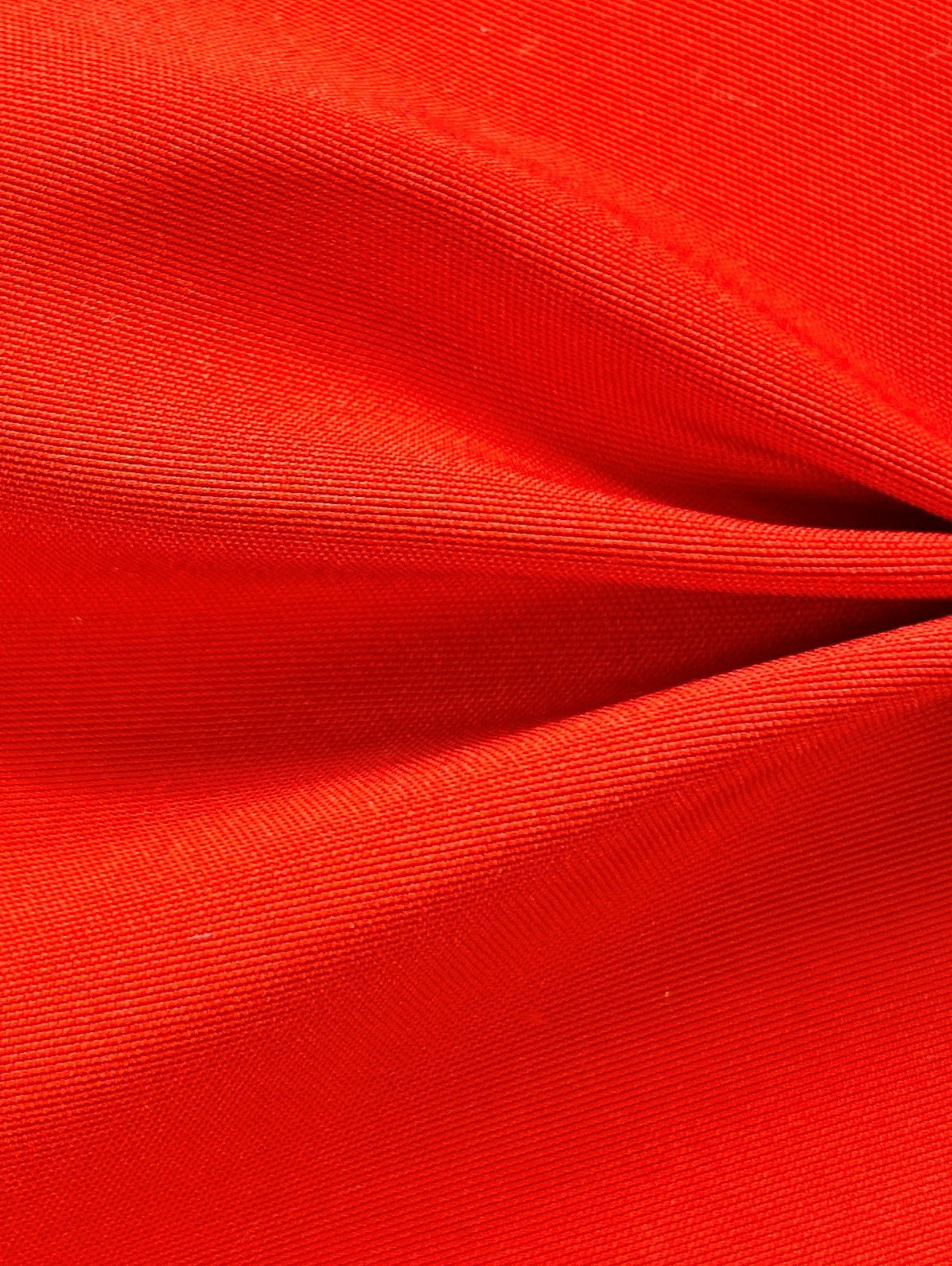 Satin polyester écarlate - Flamenco