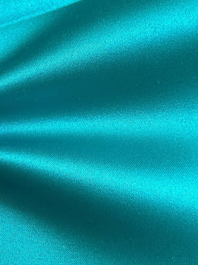 Satin Duchesse Polyester Vert d'Eau - Contessa