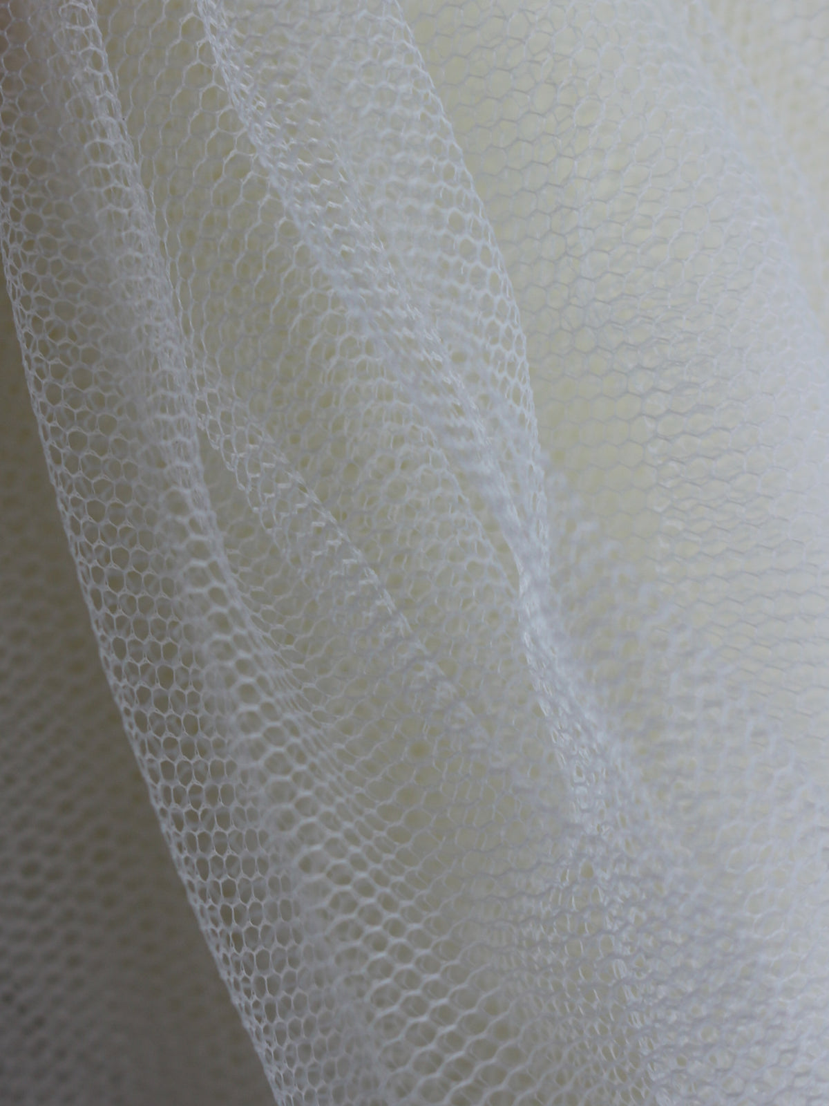Filet de robe écologique en soie blanche - Placid