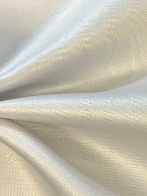 Satin Polyester Argenté - Majestic