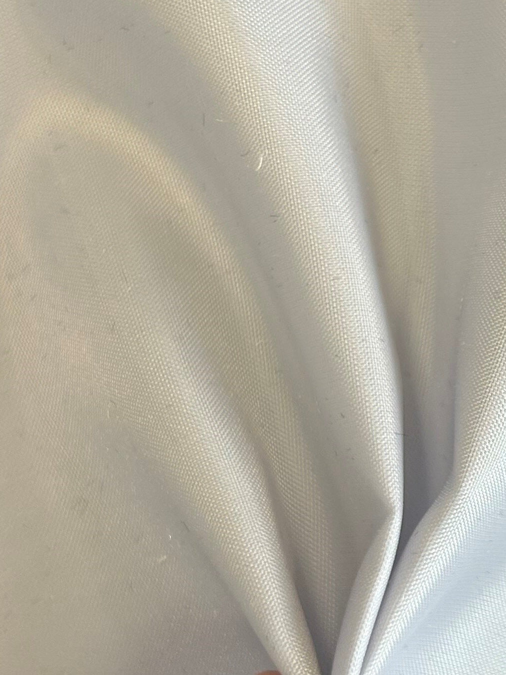 Tissu Doublure Polyester Argenté - Eclipse