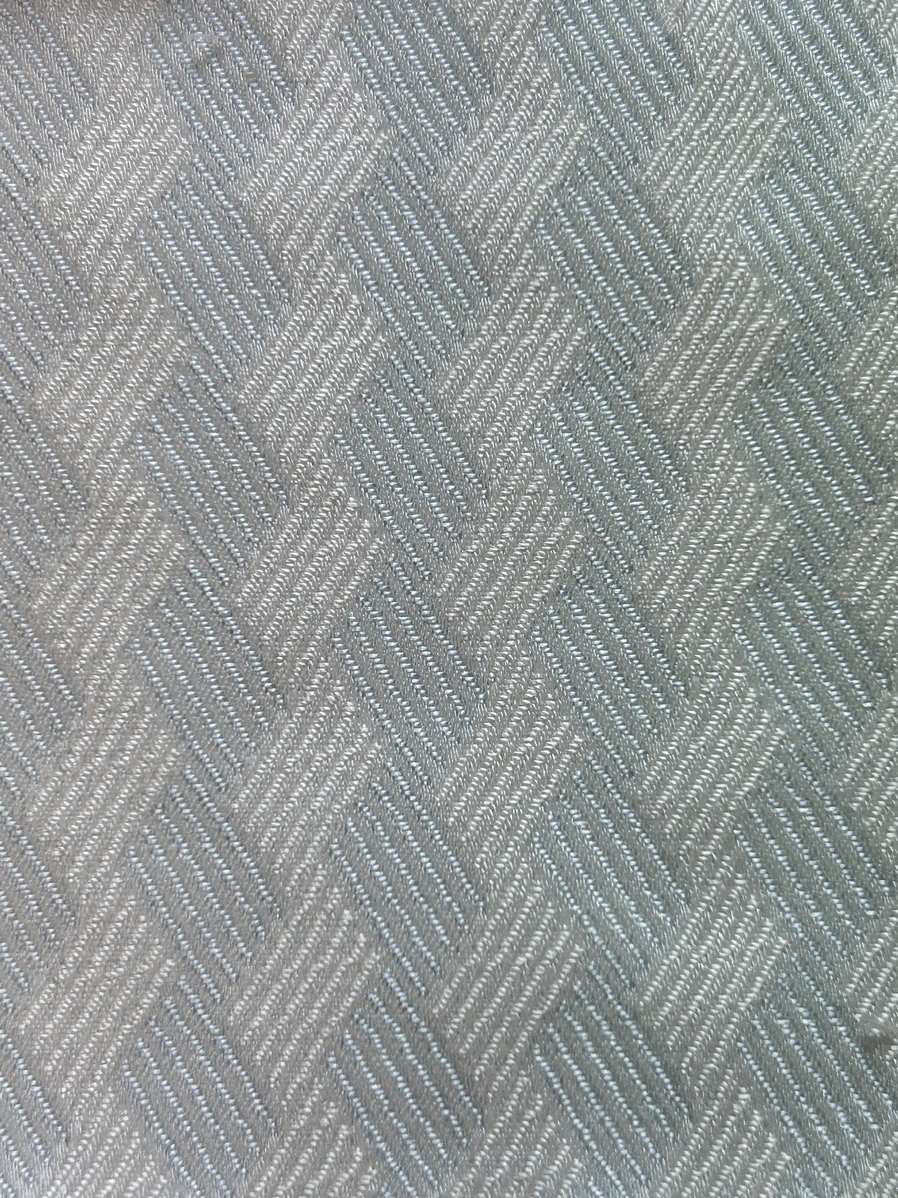 Tissu pour gilet bleu clair - Sorrento