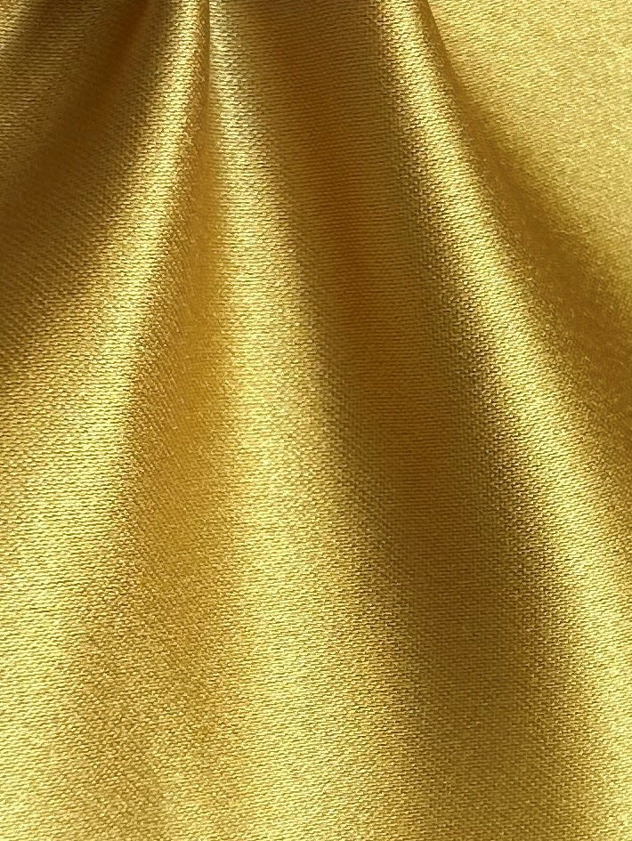 Satin Duchesse Polyester Tournesol - Contessa