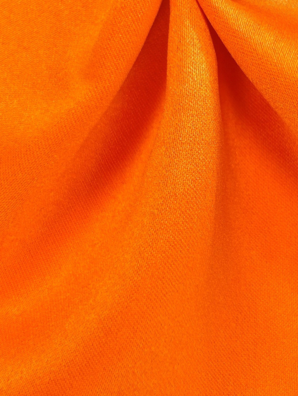 Satin Polyester Mandarine - Majestic