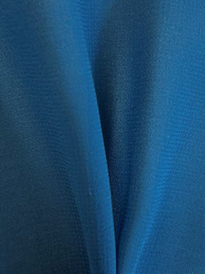 Tissu Mousseline de Polyester Bleu Sarcelle - Serendipity