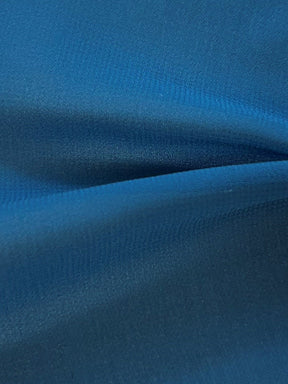 Tissu Mousseline de Polyester Bleu Sarcelle - Serendipity