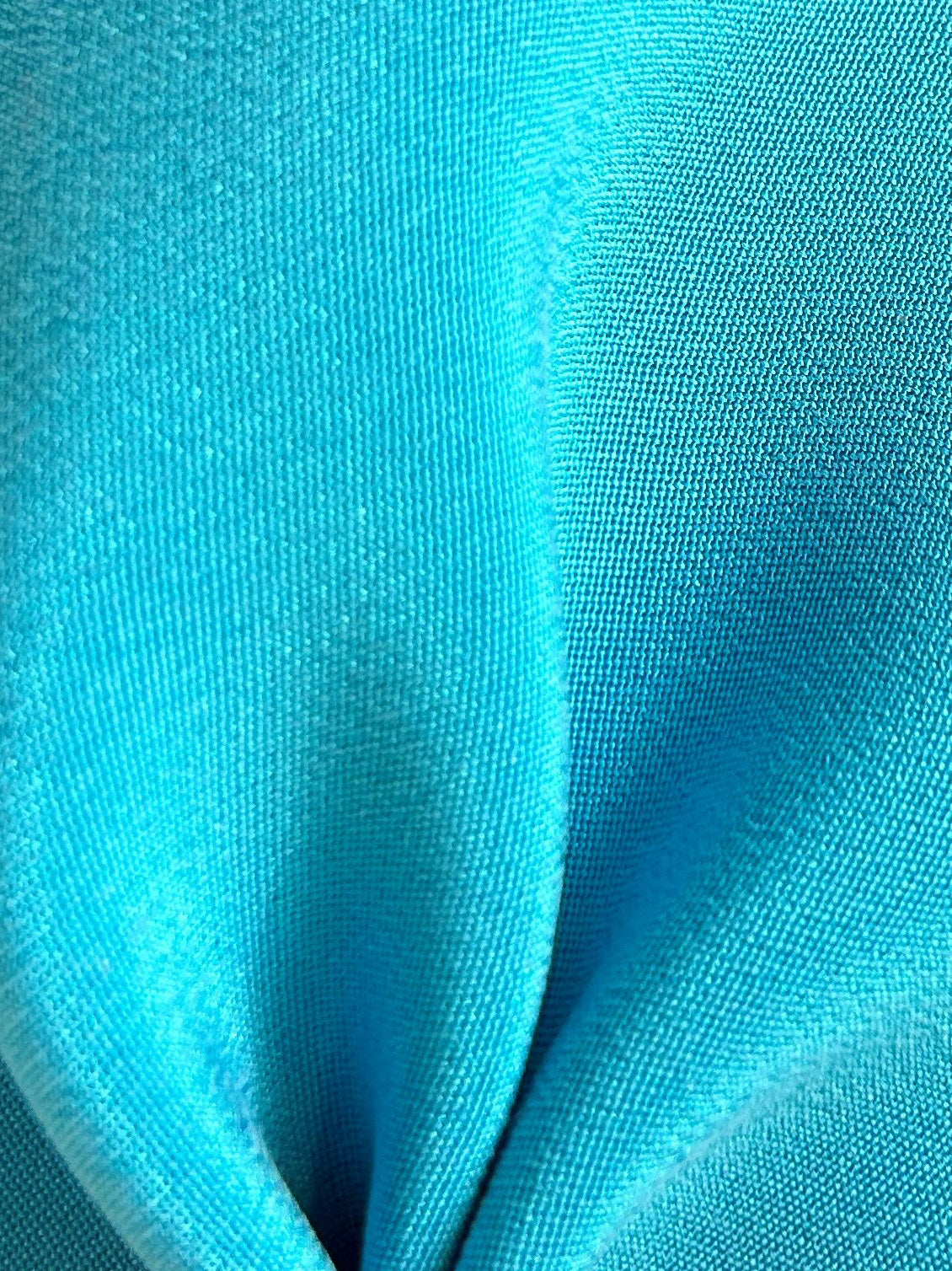 Double Crêpe de Soie Turquoise - Tantalise