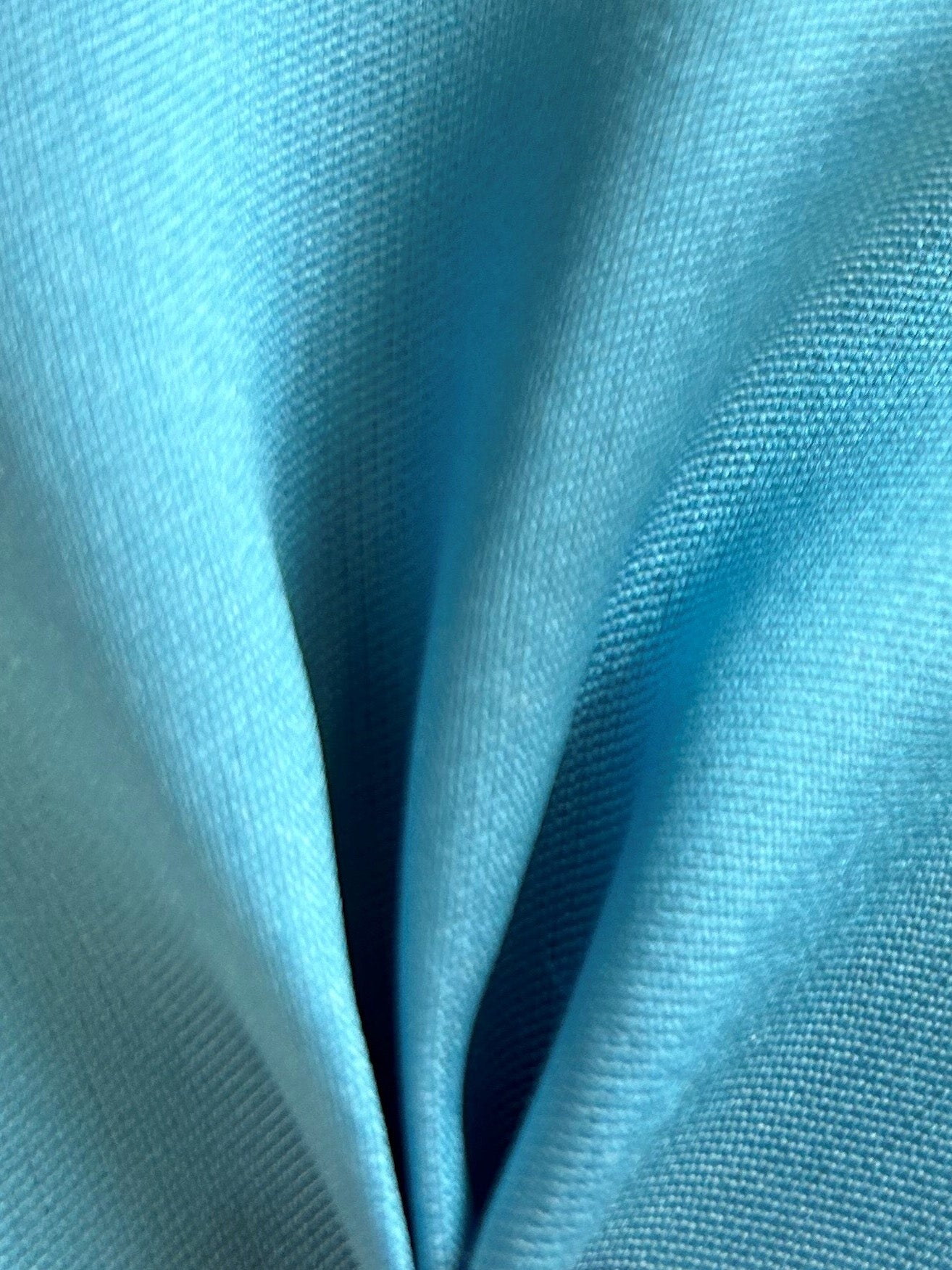 Satin de soie mélangé turquoise - Suave