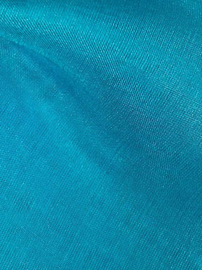 Mousseline de Soie Turquoise - Tempest