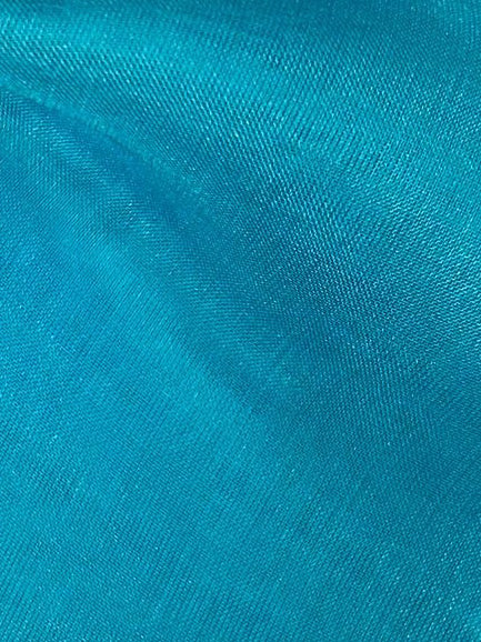 Mousseline de Soie Turquoise - Tempest