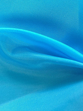 Tissu Doublure Polyester Turquoise - Eclipse