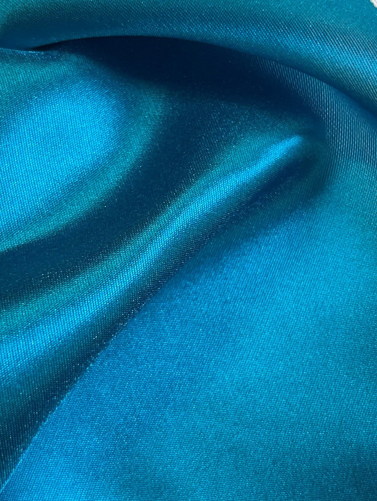 Taffetas Polyester Turquoise - Valse