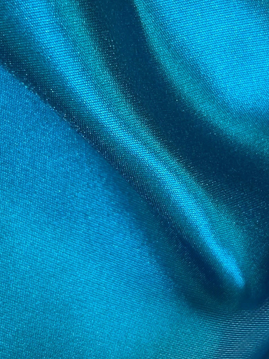 Taffetas Polyester Turquoise - Valse