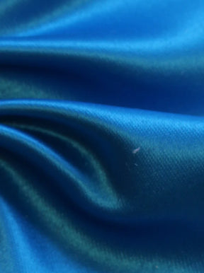 Satin Duchesse Polyester Turquoise - Contessa