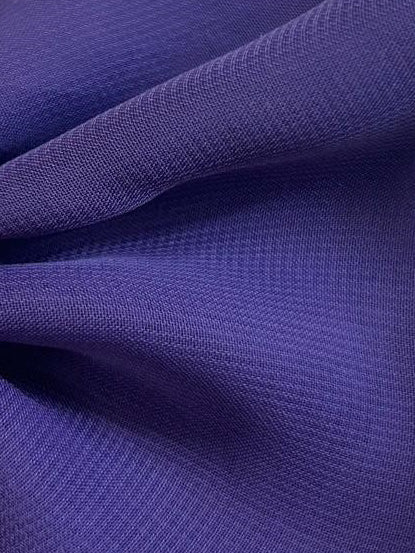 Mousseline Polyester Violette - Bienveillance