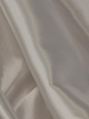 Satin Polyester Blanc - Ascot