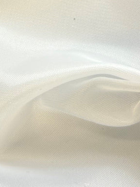 Tissu Doublure Polyester Blanc - Éclipse