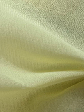 Tissu Mousseline de Polyester Jaune - Serendipity