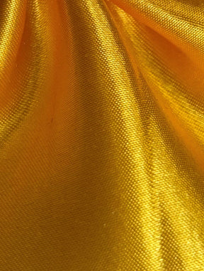 Satin Polyester Jaune - Ascot