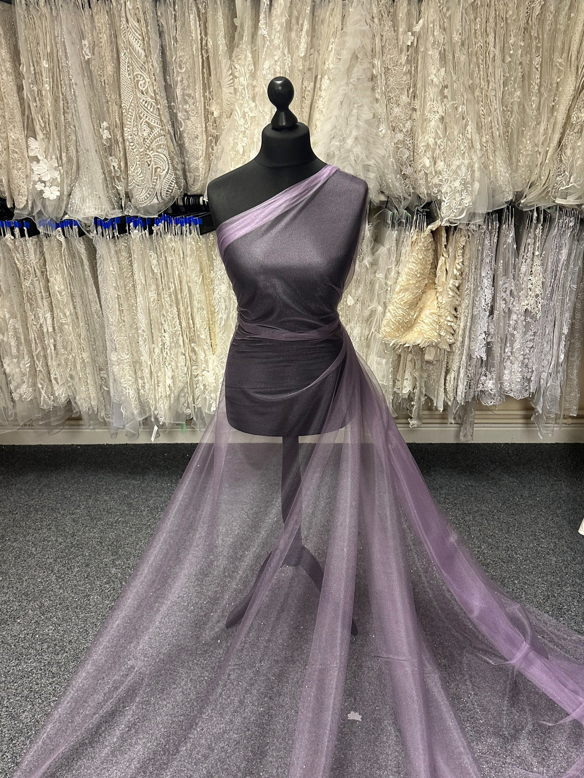 Tulle Stretch Violet - Compétence