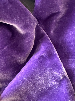 Velours de soie violet – Vogue