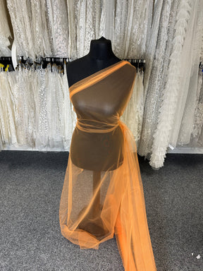 Tulle Orange - Carnaval