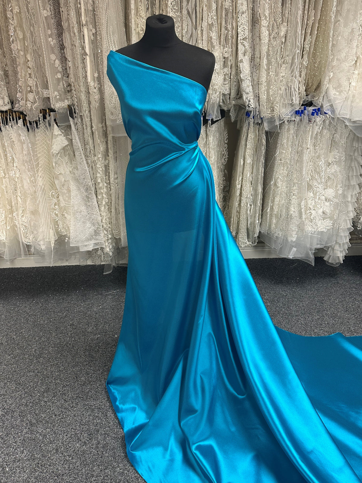 Taffetas Polyester Turquoise - Valse