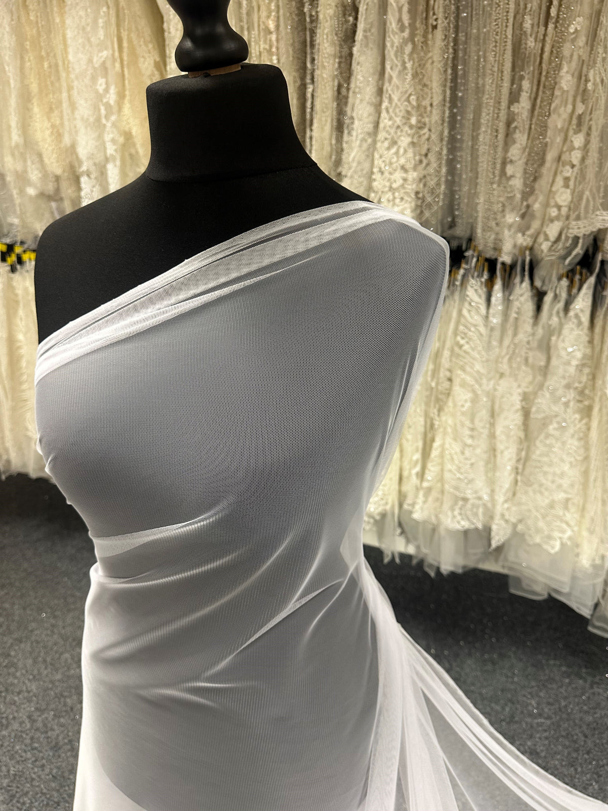 Tulle Stretch Blanc - Success