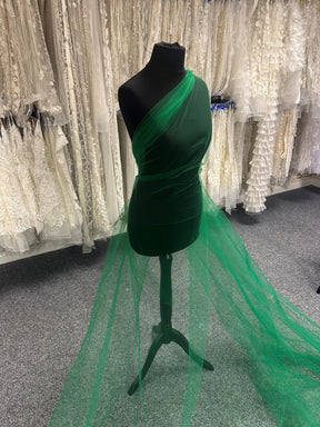 Tulle Vert Forêt pour Voiles – Climax