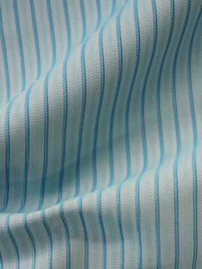 Tissu Gilet Aqua - Moscou