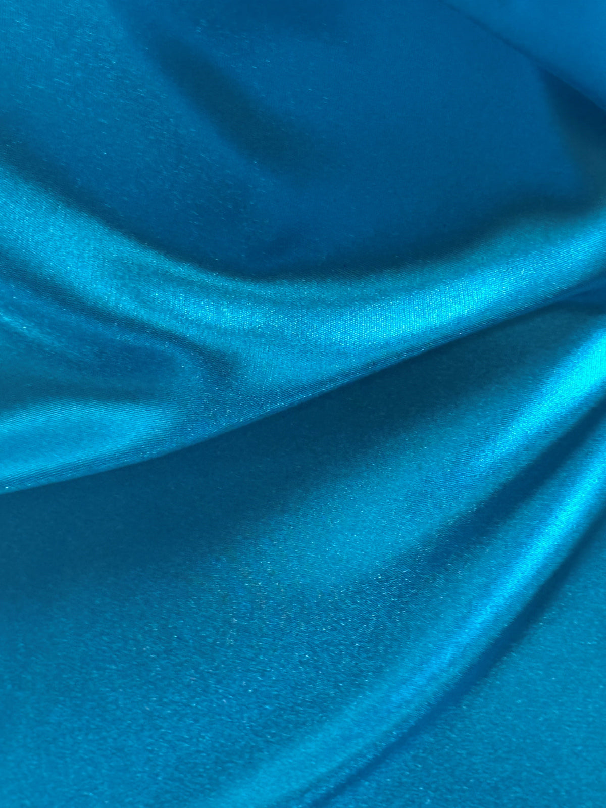 Taffetas Polyester Turquoise - Valse