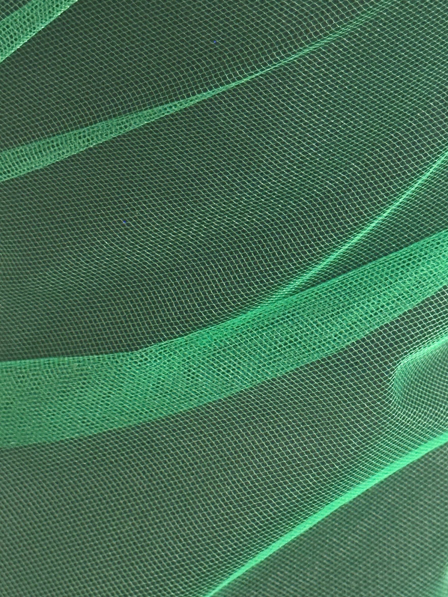 Tulle Vert Forêt pour Voiles – Climax