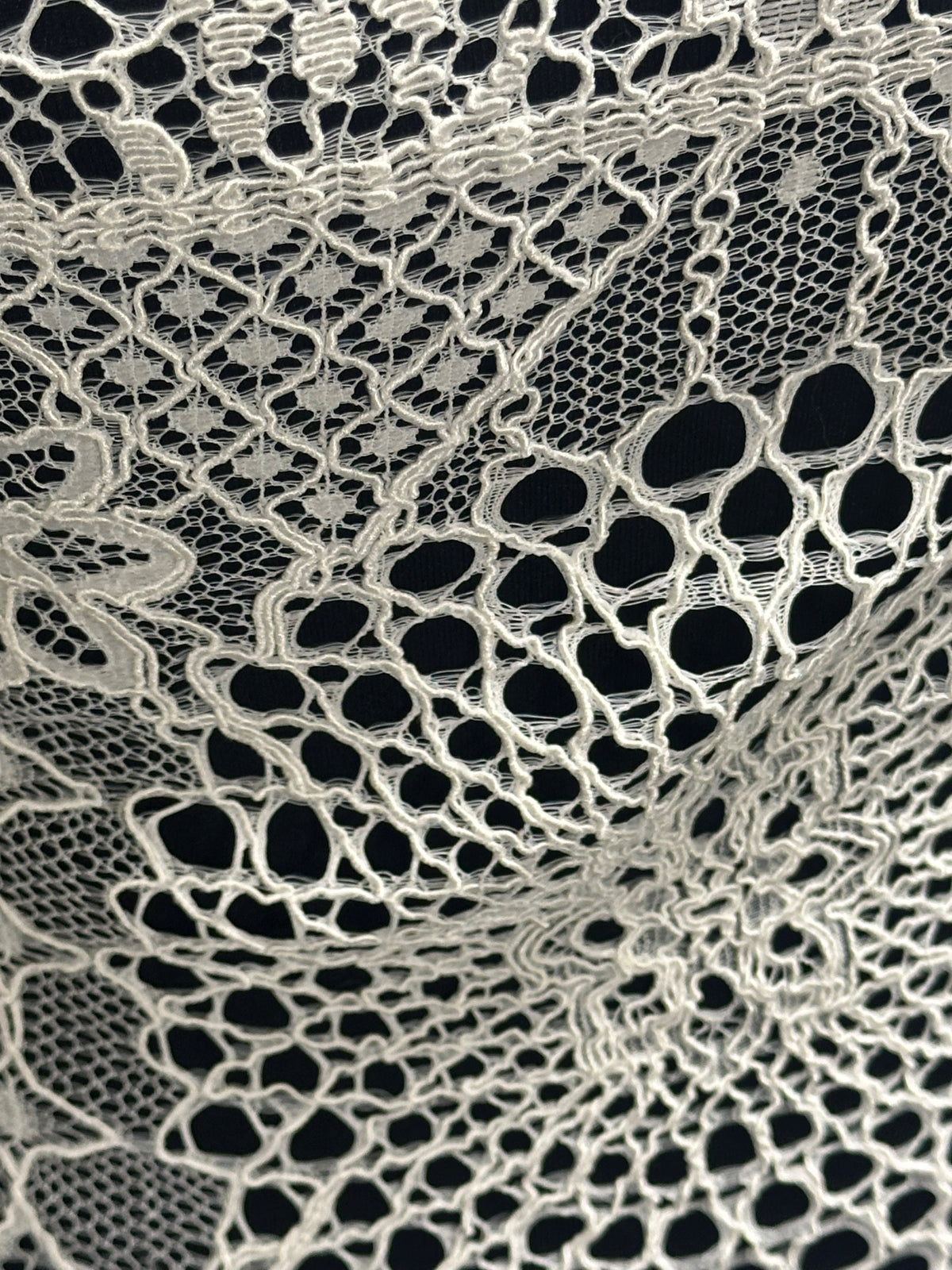 Dentelle Cordonnée Ivoire – Philine