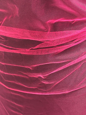 Tulle fuchsia pour voiles – Climax