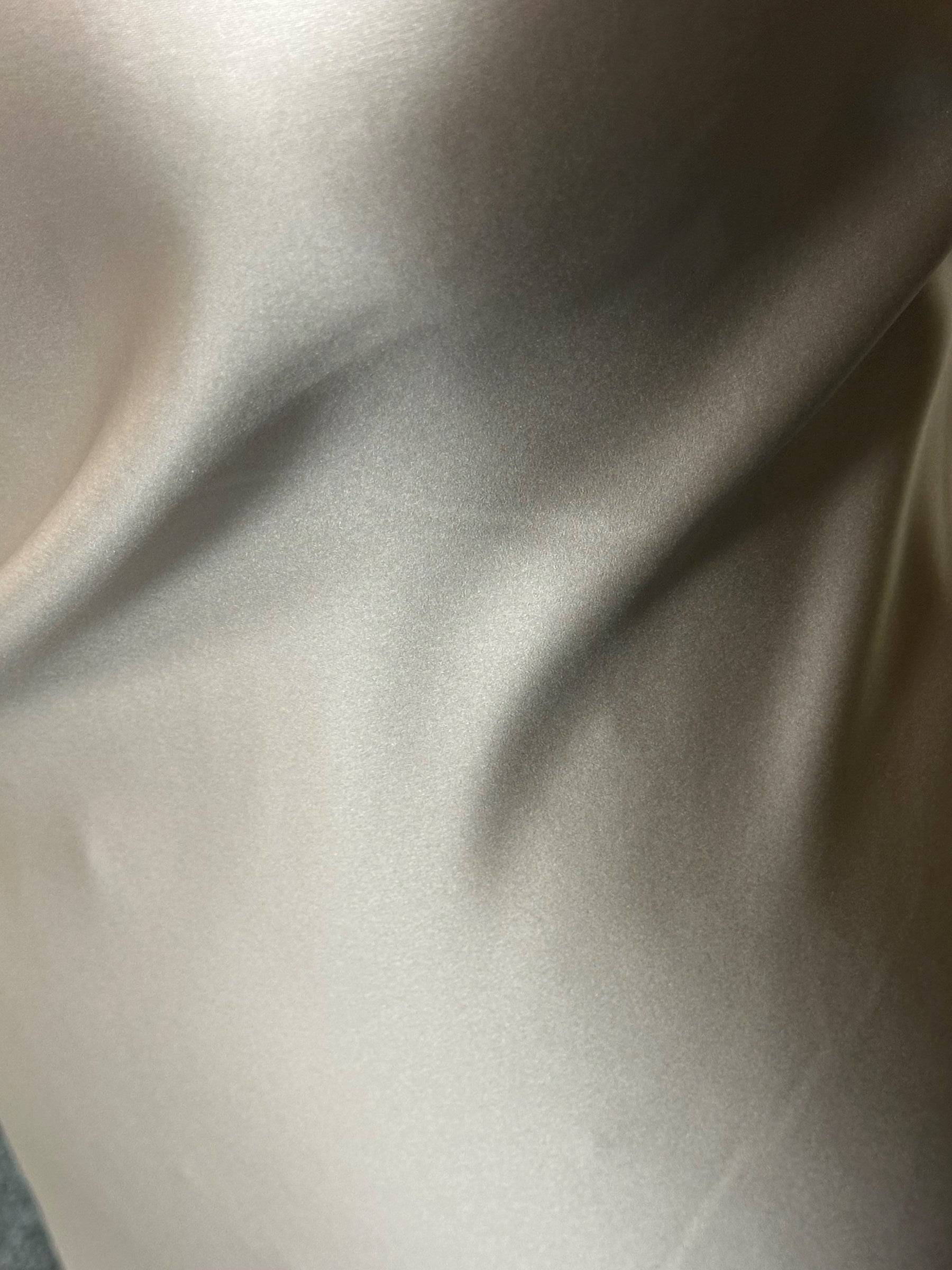 Satin Duchesse Polyester Cappuccino - Suprême