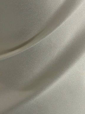 Satin Duchesse Polyester Ivoire - Contessa