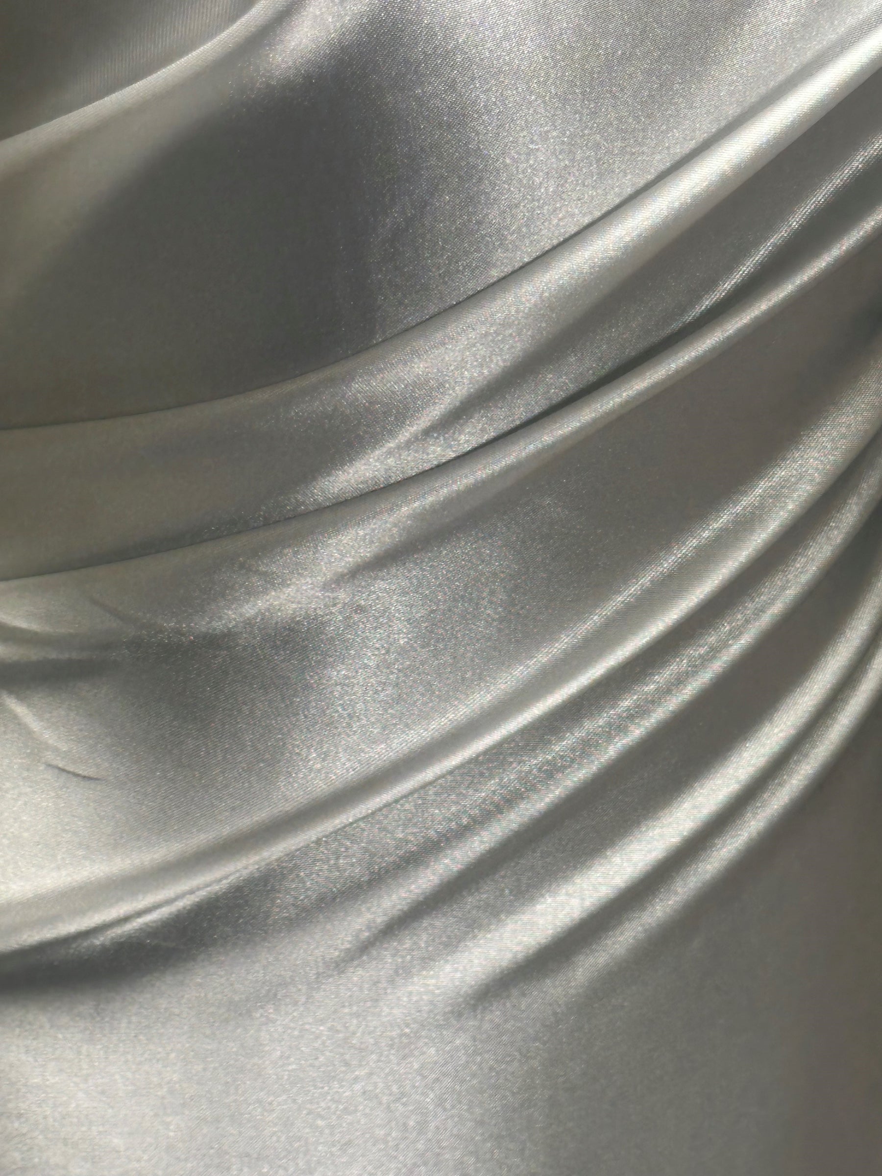 Satin Polyester Ivoire - Ascot