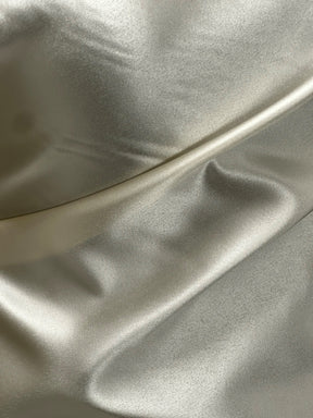 Satin Polyester Ivoire - Charité