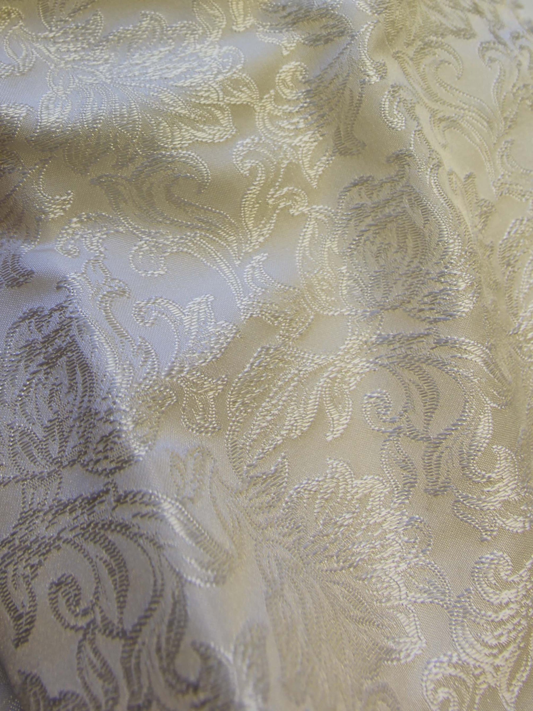 Brocart Jacquard Champagne - Yorkshire