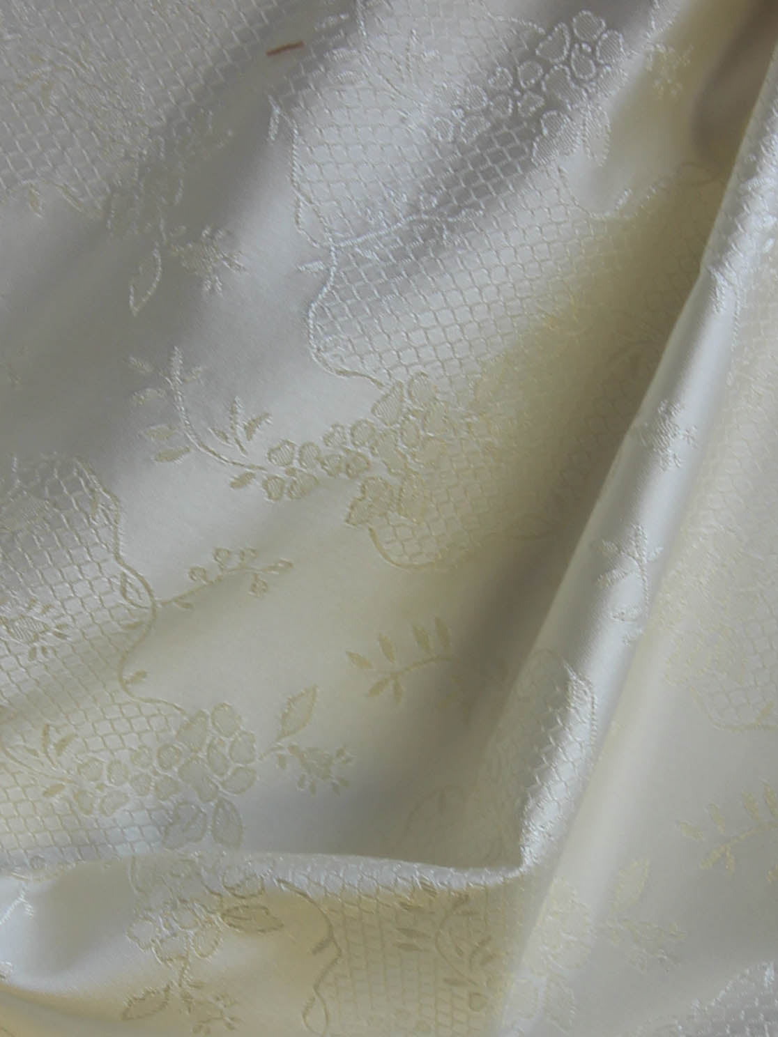 Tissu Jacquard Champagne - Anvers