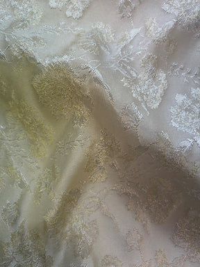 Brocart Jacquard Champagne - Cornouailles